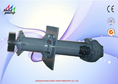 China O vertical do metal/forro de borracha submergiu a resistência de corrosão da bomba centrífuga 110KW fornecedor